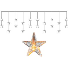 STAR CURTAIN Stjernegardin 180x40 20-lys trans.kabel_2006-73-2