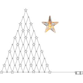 STAR CURTAIN Stjernegardin Pyramide 90x120 55-lys trans.kabel_2006-76-1