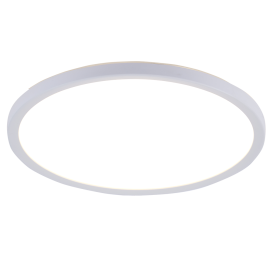 LUNA PLAFOND 24W DIMBAR IP54 Ø42CM HVIT