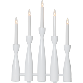 MIDJA 2.0 STAKE 5-LYS HVIT