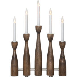 MIDJA 2.0 STAKE 5-LYS BRUN