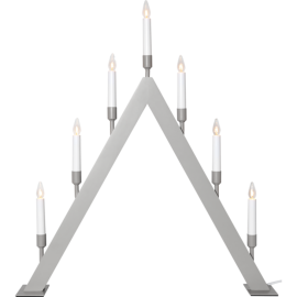 VIND STAKE 7-LYS GRÅBEIGE_214-58