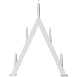 ALBO STAKE 5-LYS 66 CM HVIT214-61