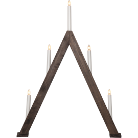 ALBO STAKE 5-LYS 66 CM BRUN214-63-1