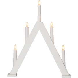 ALBO STAKE 5-LYS 41 CM HVIT214-71-1