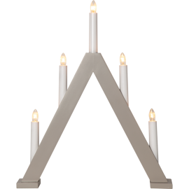 ALBO STAKE 5-LYS 41 CM BEIGE_214-72-1