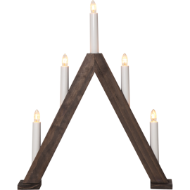 ALBO STAKE 5-LYS 41 CM BRUN214-73-1