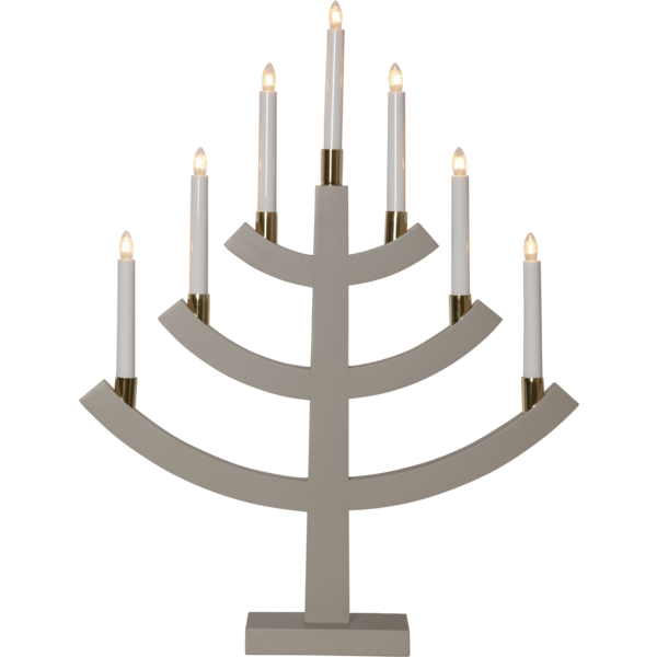 GILLIAN stake 7-lys beige