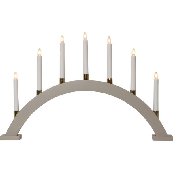 GILLIAN stake 7-lys bue beige