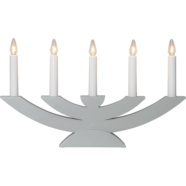 NAVIDA stake 5-lys hvit