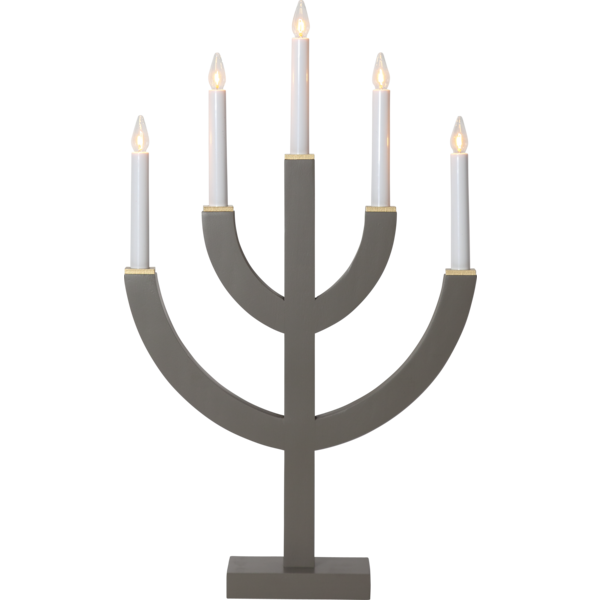 ANNO stake 5-lys brun