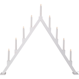 TORPA STAKE 9-LYS HVIT