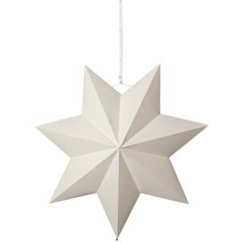 POLAR STJERNE 55CM HVIT_231-56-1