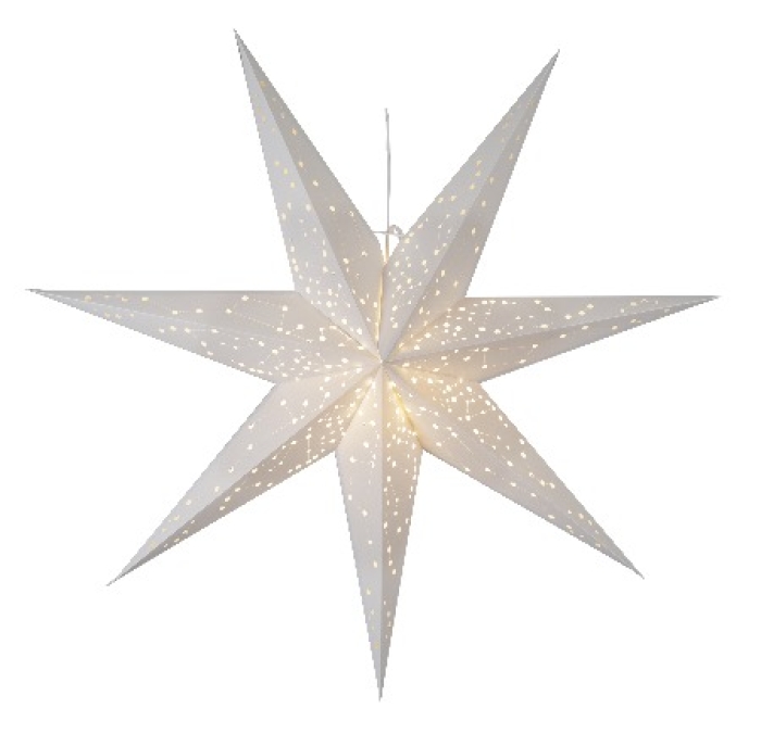 GALAXY231-70 stjerne 100 cm E14 hvit