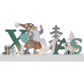 REINBEK270-68 X-mas hvit batteri/timer_270-68