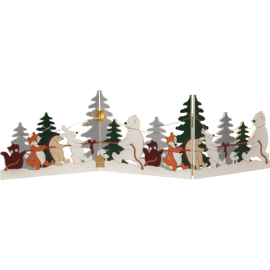 FOREST FRIENDS LEK 2XAA BATTERIER/TIMER