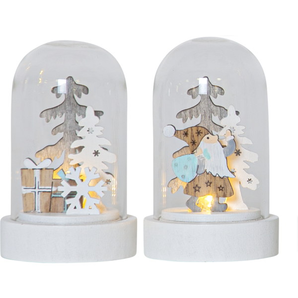 REINBEK dome 2-pk 9 cm