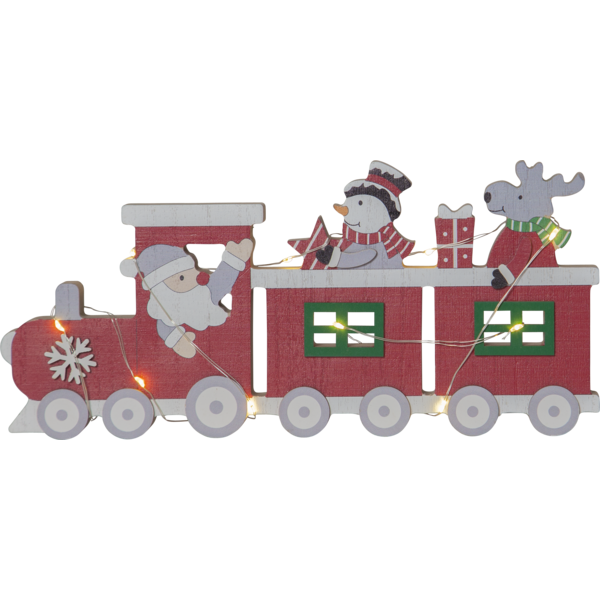 BILLY dekorasjon tog