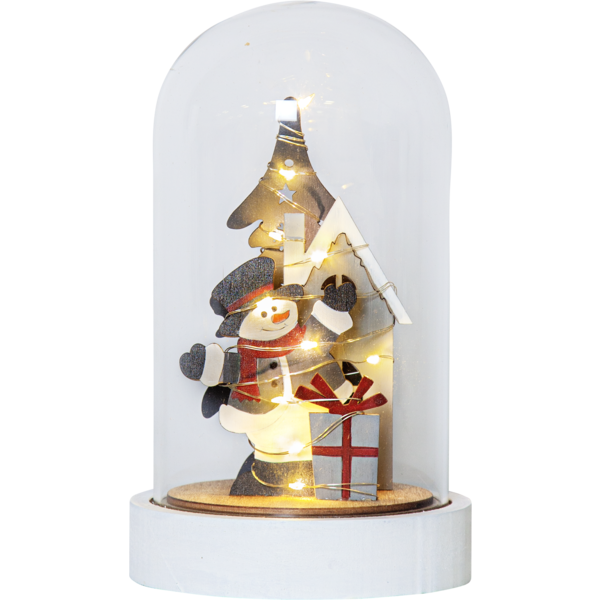 BILLY dome med snømann