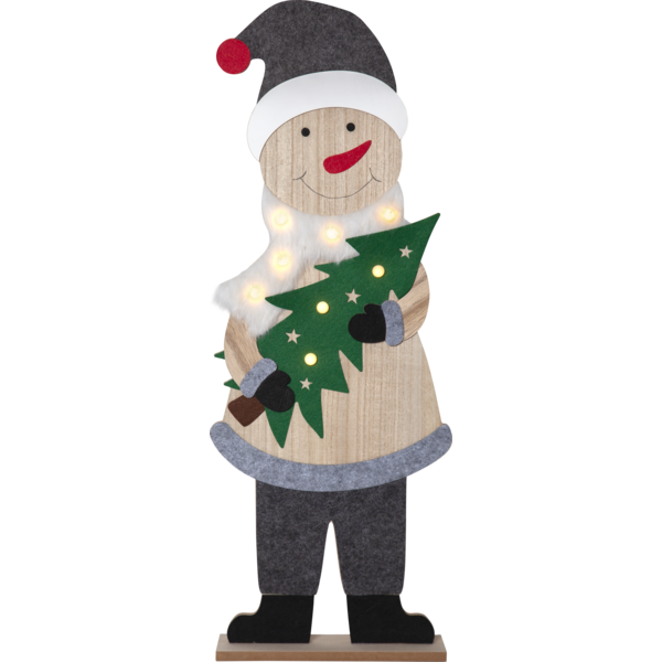 BILLY snømann 80 cm dekorasjon