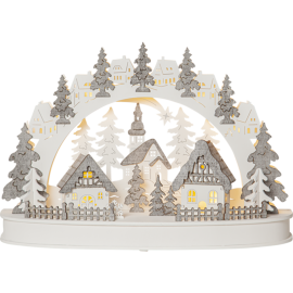 GRAUBERG LAZERCUT GRÅ 2XAA BATTERI/TIMER_272-17