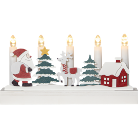 BILLY STAKE 5-LYS 2xAA BATTERI/TIMER