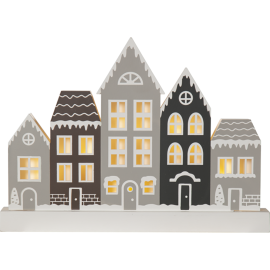 VILLA DEKORASJON 2XAA BATTERI/TIMER272-30