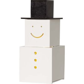 FIGURINE SNOWMAN BATTERI/TIMER_272-31
