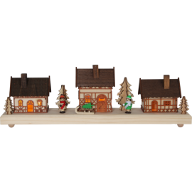 REGENSBURG275-07 stake lazercut LED 3xAA batteri/timer