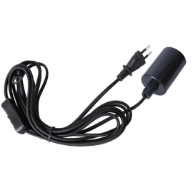 STIL oppheng svart m/bryter E27