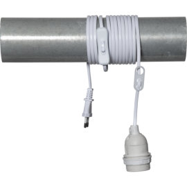 BASIC oppheng 3,5m E27 m/bryter hvit_295-05-1