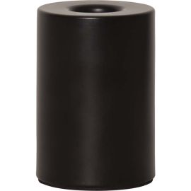 TINY lampefot E27 10 cm svart
