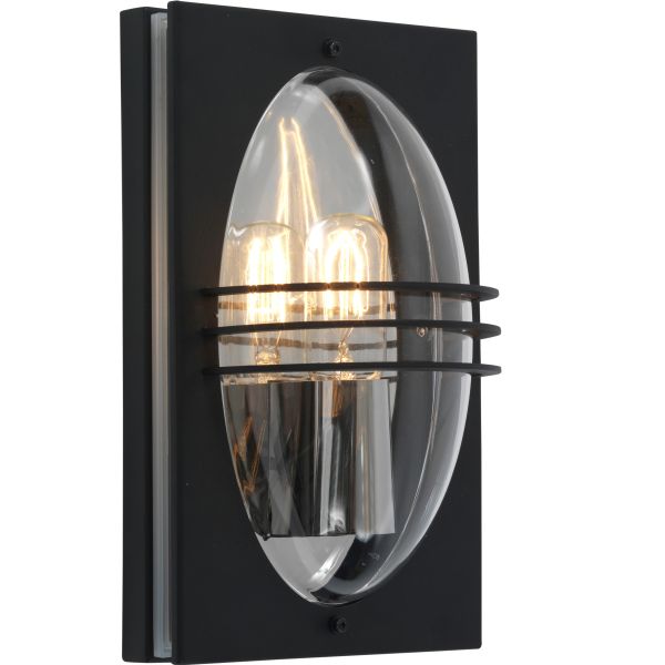 FROGNER VEGG SORT 1x40W E27 IP44