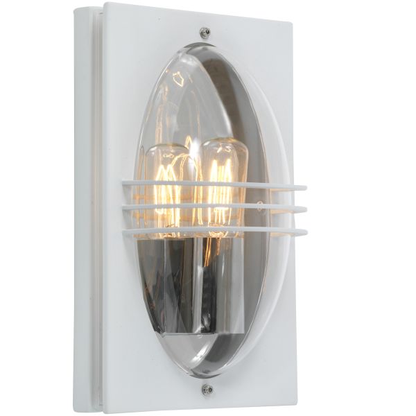 FROGNER VEGG HVIT 1x40W E27 IP44