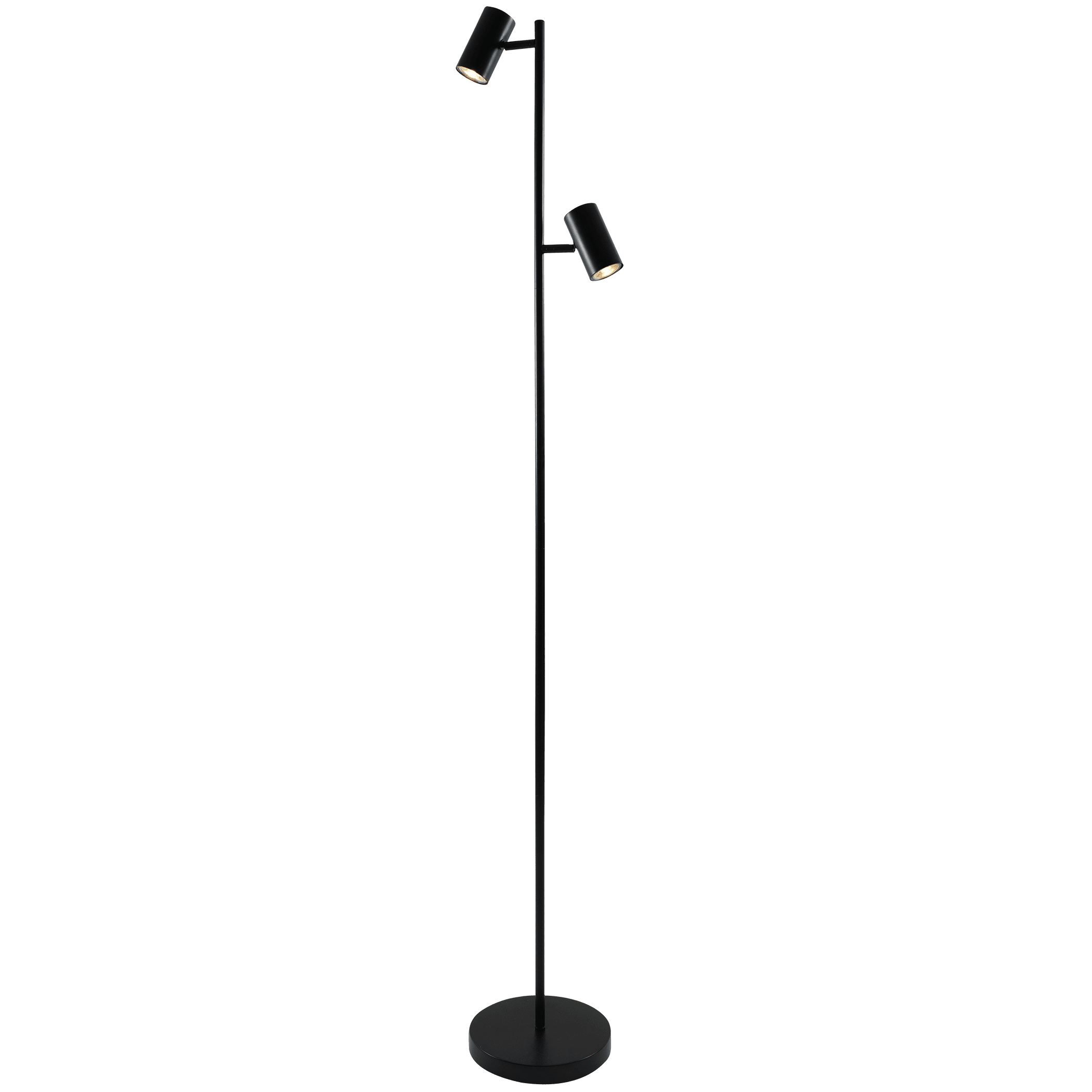 STOCKHOLM GULV SORT 2x5W GU10 LED