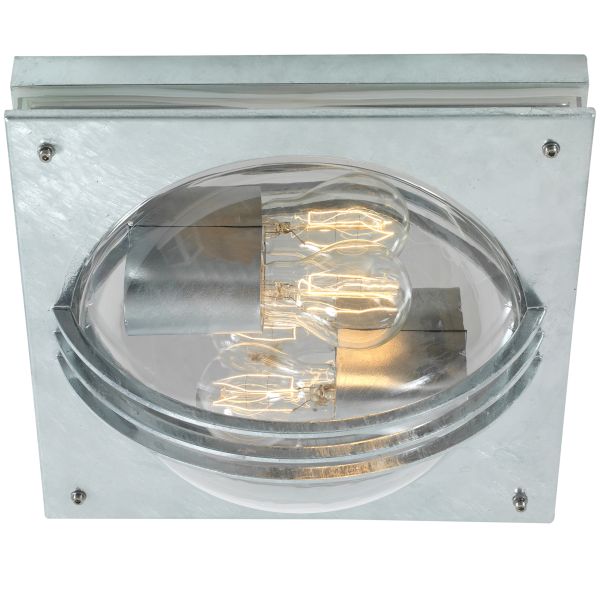 FROGNER TAK GALVANISERT 2x33W E27 IP43