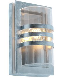 EKEBERG VEGG H24CM GALV.1x40W E27 IP44