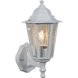 KRISTIANSAND VEGG OPP HVIT 1x60WE27 IP44