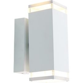 BEITO VEGG HVIT 2x5W GU10 LED IP44