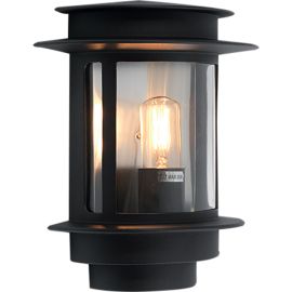 MALMØ VEGG SORT 1x60W E27 IP44