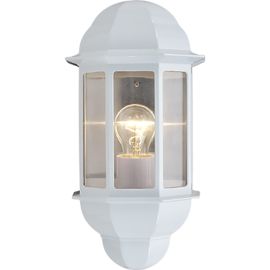 RISØR VEGG HVIT 1x60W E27 IP44