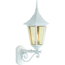 BERGEN VEGG OPP HVIT 1x60W E27 IP44