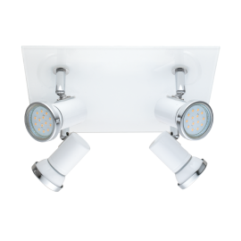 TAMARA 1 TAK HVIT 4x7W GU10 LED IP44