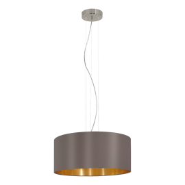 MASERLO TAK CAPPUCINO/GULL 3x60W E27_31608