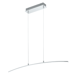 LASANA LED-PENDEL KROM OG HVIT 