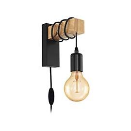 TOWNSHEND vegglampe 1L E27 M/LS_32917F