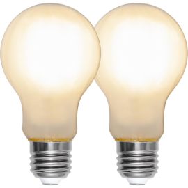 NORMAL A60 2700K 470LM 4.5W E27 FROSTET 2PK_339-03