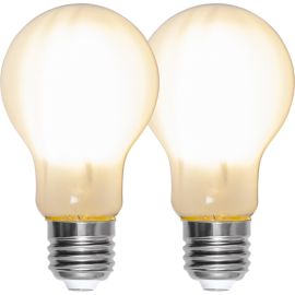 NORMAL A60 2700K 806LM 7W E27 FROSTET 2PK_339-04