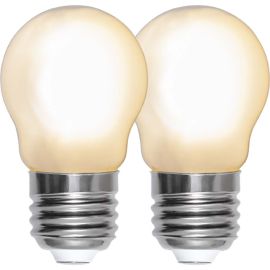 E27 G45 250LM 2700K LED FILAMENT 2 PK_339-06