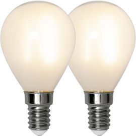 E14 P45 150LM 2700K LED FILAMENT 2 PK_339-08